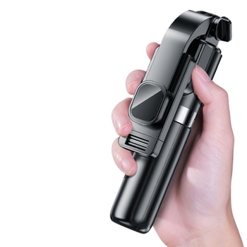 Selfie stick Bluetooth mini cu trepied portabil pentru telefon — aliaj de aluminiu, fără marcă, piața principală: Alte piețe