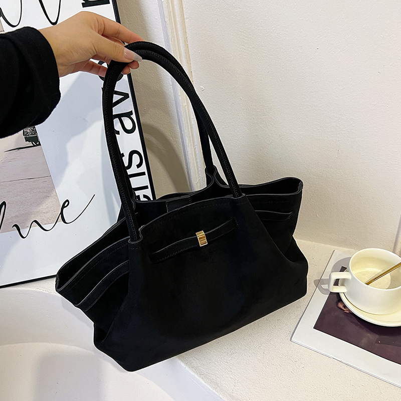 Tote torba s vertikalnim kvadratnim oblikom (PU materijal, magnetsko zatvaranje, podstava od poliester, džep za mobitel)