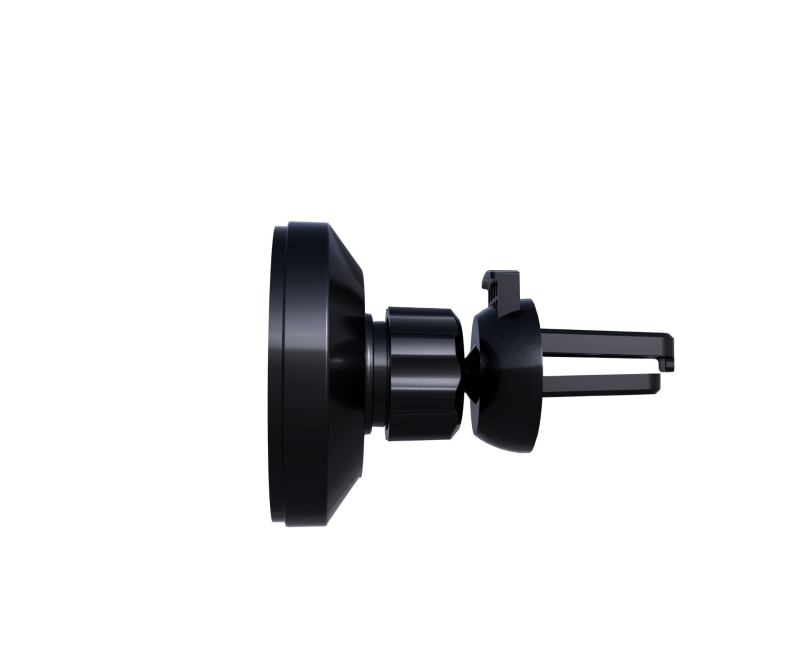 MagSafe auto bezvadu uzlāde ar riņķveida RGB apgaismojumu – 15W, QC3.0, magnētiskā uzlāde iPhone