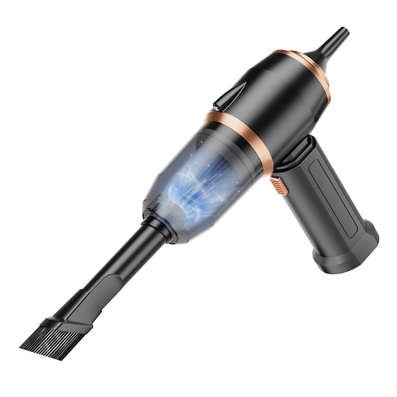 Rankinis belaidis automobilio dulkių siurblys, 65W, 5V, 20000Pa, įkraunamas