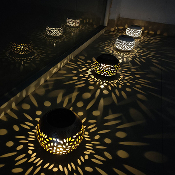 Vanjska solarna rasvjeta za stepenice – LED, model ssj-0091, IP55, 0,06W, trajanje 6–12 sati