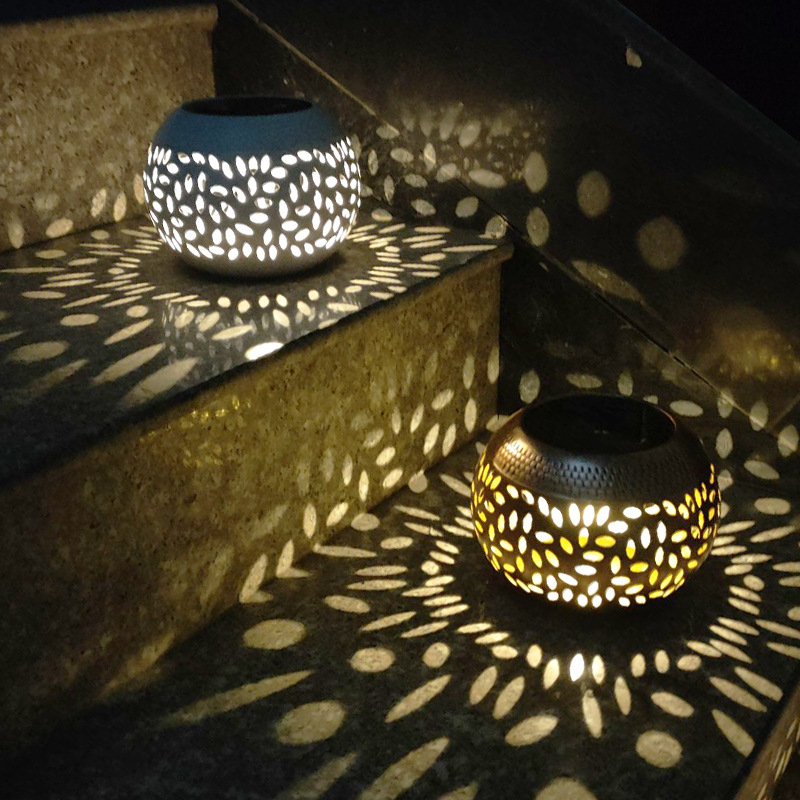 Vanjska solarna rasvjeta za stepenice – LED, model ssj-0091, IP55, 0,06W, trajanje 6–12 sati