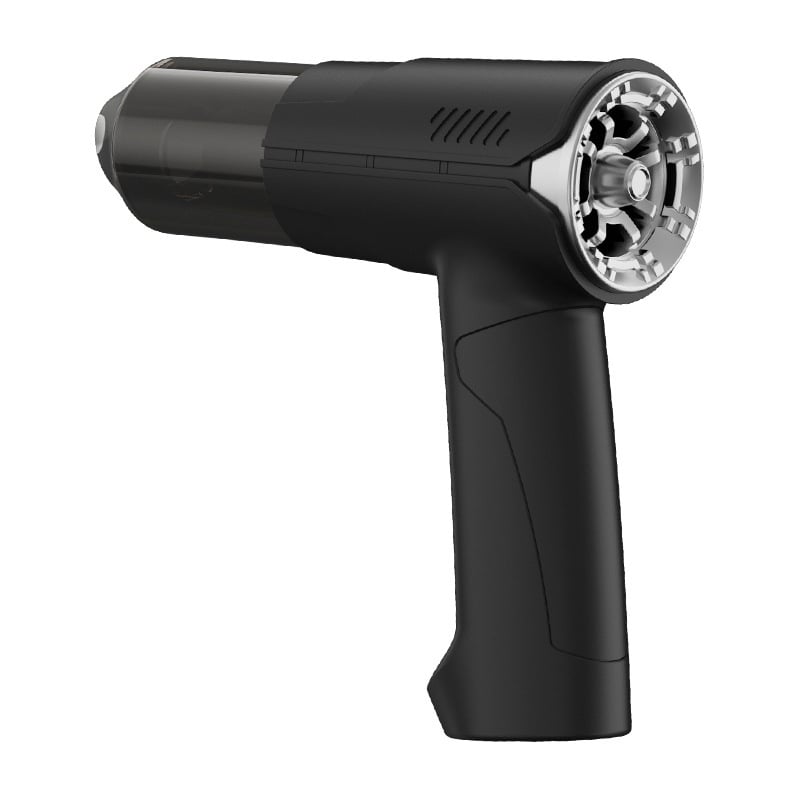 Rankinis belaidis dulkių siurblys automobiliui ir namams, 16000 Pa siurbimo galia, 80 W galia, 7,4 V įtampa, sterilizacija ir dulkių valymas