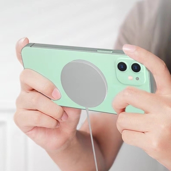 MagSafe belaidis įkroviklis su aliuminio lydinio korpusu – 15W PD magnetinis įkrovimas, suderinamas su iPhone 12