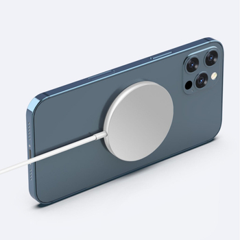 MagSafe belaidis įkroviklis su aliuminio lydinio korpusu – 15W PD magnetinis įkrovimas, suderinamas su iPhone 12