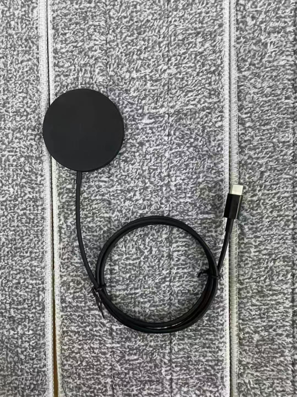 MagSafe belaidis įkroviklis su aliuminio lydinio korpusu – 15W PD magnetinis įkrovimas, suderinamas su iPhone 12