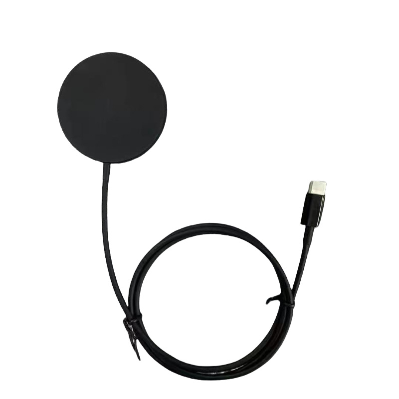 MagSafe belaidis įkroviklis su aliuminio lydinio korpusu – 15W PD magnetinis įkrovimas, suderinamas su iPhone 12