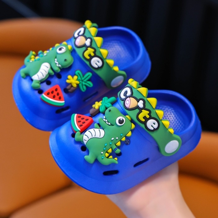 Dječje cipele s rupicama, EVA gornji dio i đon, karikatura uzorak, protuklizne, za uzrast 1–12 godina