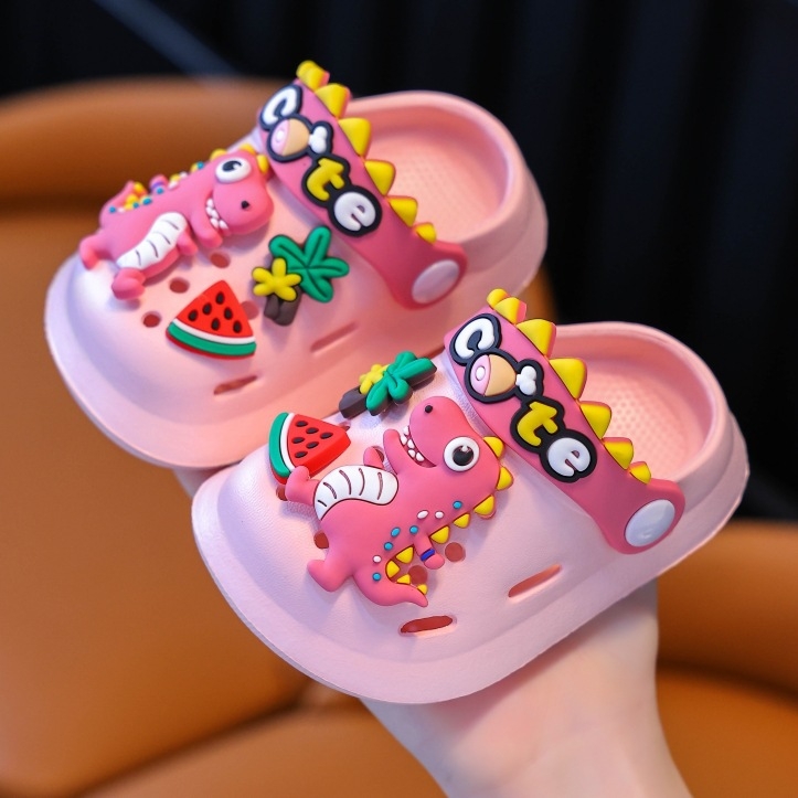 Dječje cipele s rupicama, EVA gornji dio i đon, karikatura uzorak, protuklizne, za uzrast 1–12 godina