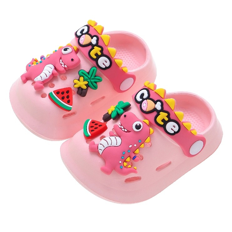 Dječje cipele s rupicama, EVA gornji dio i đon, karikatura uzorak, protuklizne, za uzrast 1–12 godina