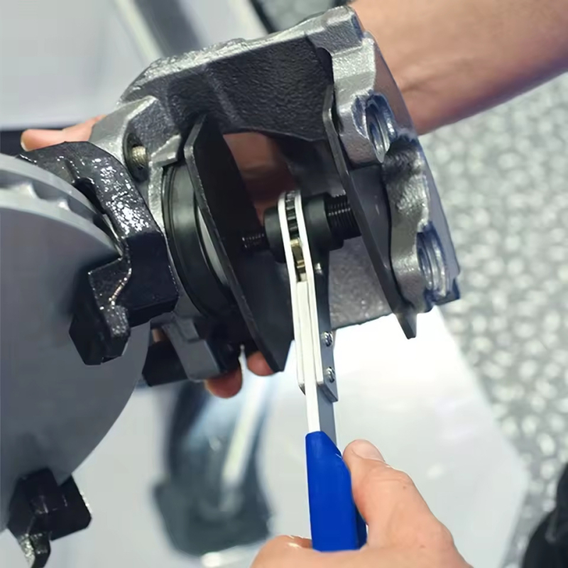 Kjuč za kočnicu s rešetom — alat za ugradnju kliješta s jednim, dvostrukim ili četveropistonskim dizajnom