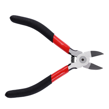 Maibu клещи с наклонени челюсти, висока твърдост, индустриално качество за рязане, 130 g, за пластмаса