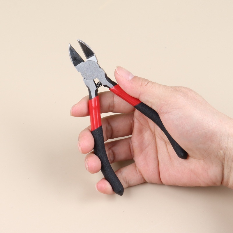 Maibu клещи с наклонени челюсти, висока твърдост, индустриално качество за рязане, 130 g, за пластмаса