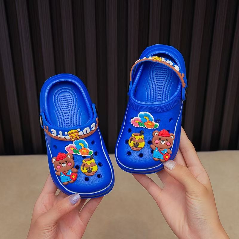 Vaikų EVA šlepetės su 3D karikatūrų dizainu, unisex, amžius 1–12 metų