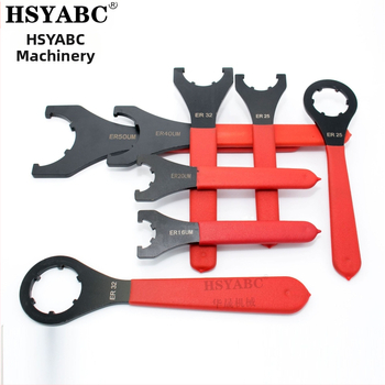 HSYABC CNC държач за инструмент и ключ с Hook глава — 45# стомана, тегло 0.3 кг