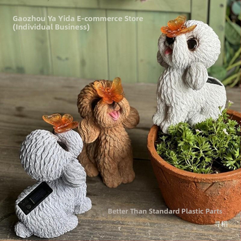 Φωτιστικά εξωτερικού χώρου με ζωικά σχέδια | Διακοσμητικά φώτα κήπου για τοπίο και γκαζόν | Μάρκα Shuaizhou | Ιδανικά δώρο για γενέθλια και Χριστούγεννα | Δώρα διαφήμισης/επιχειρηματικά