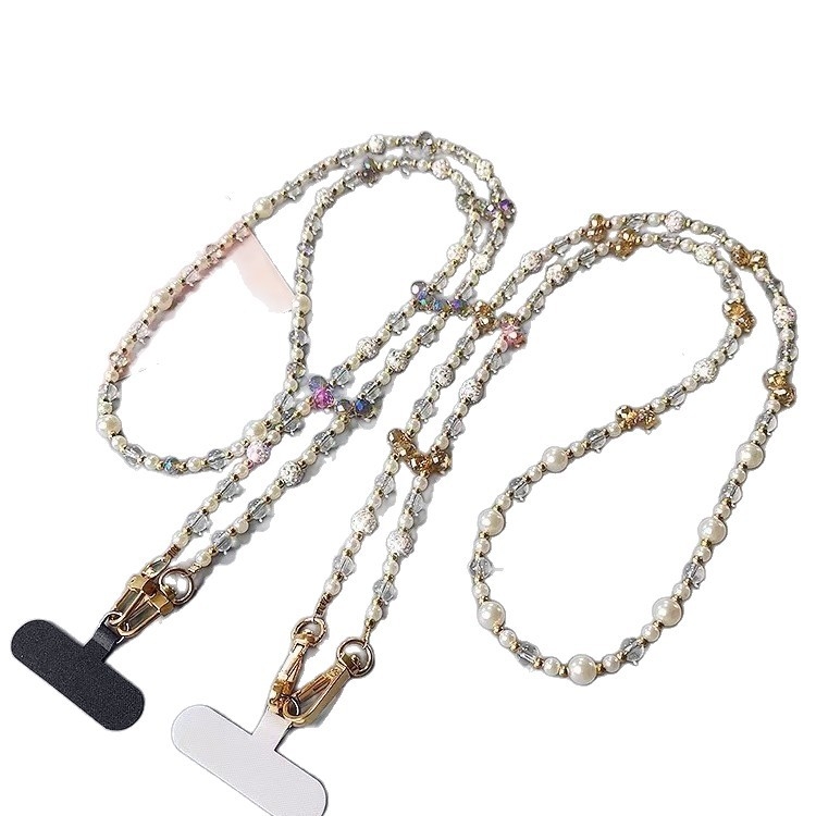 Privešak za telefon - ručno izrađeni ženski modni dodatak; Materijal: umjetni kristal + akril; Stil: ženski; Funkcija: dekoracija