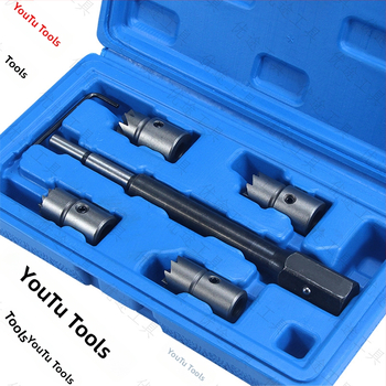 Σετ εργαλείων αφαίρεσης ντίζελ ψεκαστήρων με ρεάμερ — 5/7/10/17 τεμάχια, utmall