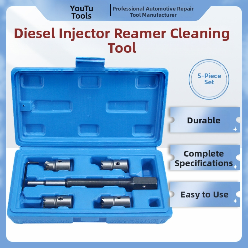 Sada nástrojov na demontáž dieselového vstrekovača s reamerom — 5/7/10/17 kusov, utmall