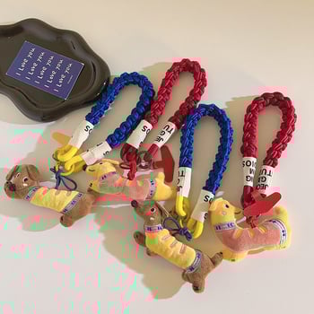 Permia šnura za mobitel s najlonskim užetom i plastičnom kopčom – dodatak za mobitel, plastični materijal