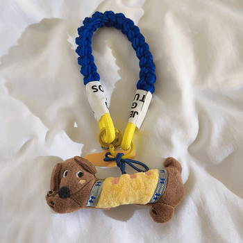 Permia шнур за телефон с нейлонова връзка и пластмасова катарама – мобилен телефон ланярд, пластмасов материал