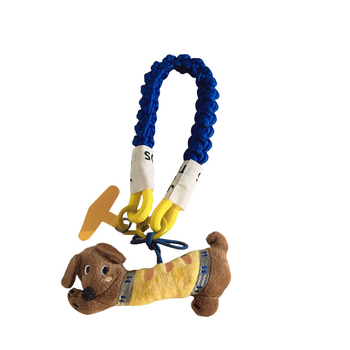 Permia шнур за телефон с нейлонова връзка и пластмасова катарама – мобилен телефон ланярд, пластмасов материал