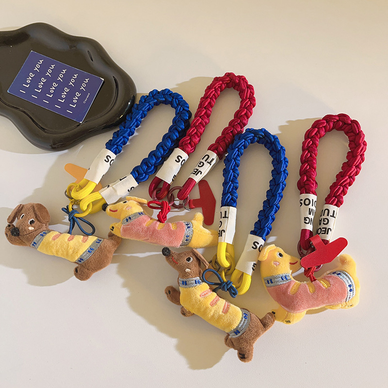 Permia šnura za mobitel s najlonskim užetom i plastičnom kopčom – dodatak za mobitel, plastični materijal