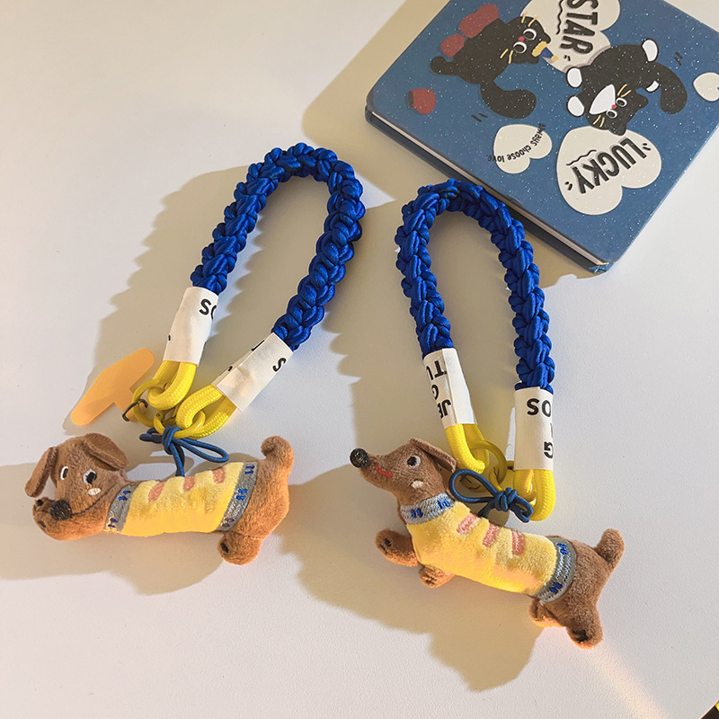 Permia šnura za mobitel s najlonskim užetom i plastičnom kopčom – dodatak za mobitel, plastični materijal