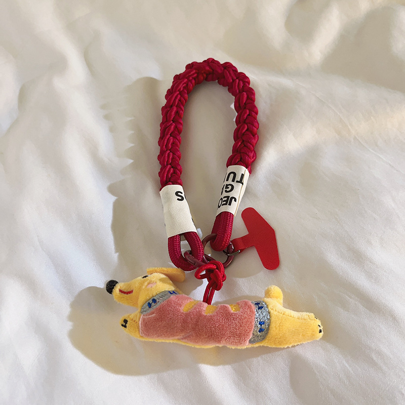 Permia šnura za mobitel s najlonskim užetom i plastičnom kopčom – dodatak za mobitel, plastični materijal