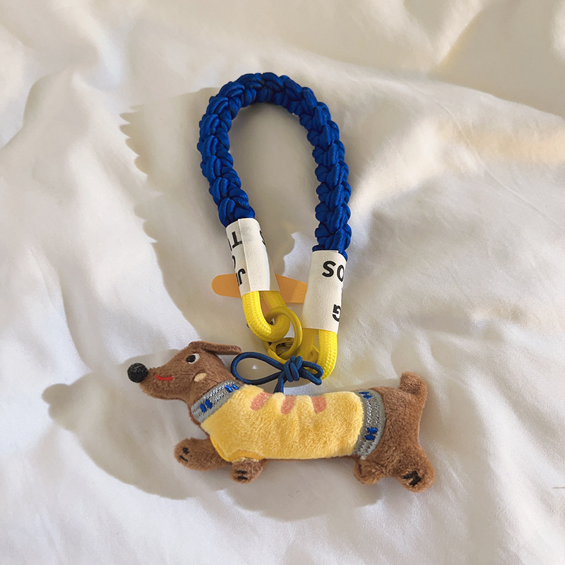 Permia šnura za mobitel s najlonskim užetom i plastičnom kopčom – dodatak za mobitel, plastični materijal