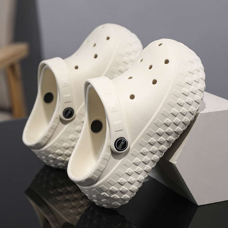 Gyerekeknek szóló EVA clogok, nyári kültéri strandcipők lányoknak, vastag talppal, 2025 tavasz