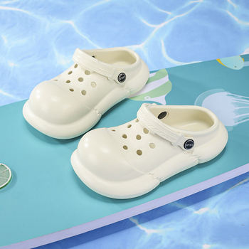 Clogs s EVA gornjim dijelom za djevojčice i žene, svakodnevne udobne sandale bez podstave, proljeće 2025