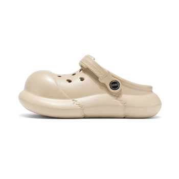 Clogs με EVA πάνω μέρος για κορίτσια και γυναίκες, καθημερινά άνετα σανδάλια χωρίς επένδυση, άνοιξη 2025