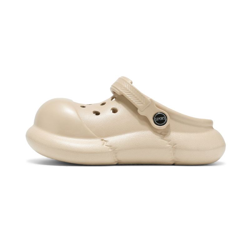 Clogs s EVA gornjim dijelom za djevojčice i žene, svakodnevne udobne sandale bez podstave, proljeće 2025