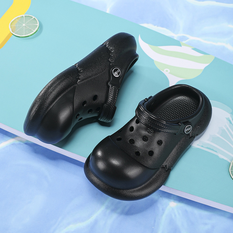 Clogs s EVA gornjim dijelom za djevojčice i žene, svakodnevne udobne sandale bez podstave, proljeće 2025