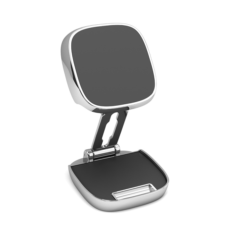 360° въртящ се държател за мобилен телефон за таблото на колата, лепящ, сгъваем и магнитен, персонализируем