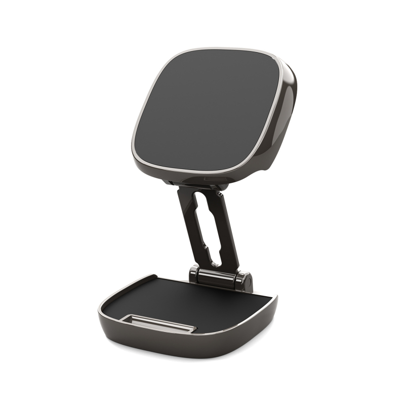 360° въртящ се държател за мобилен телефон за таблото на колата, лепящ, сгъваем и магнитен, персонализируем
