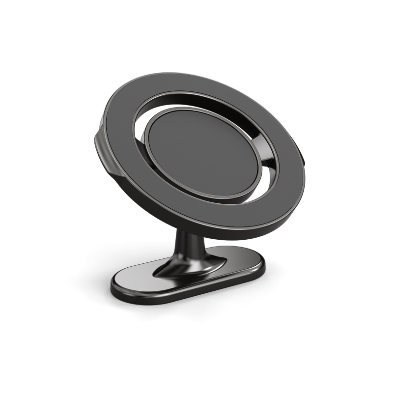 360° въртящ се държател за мобилен телефон за таблото на колата, лепящ, сгъваем и магнитен, персонализируем