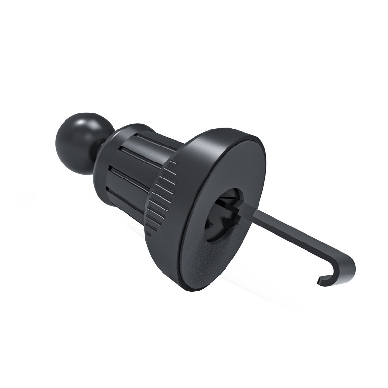 Držač za mobitel u automobilu s gravitacijskim držačem na zračnom otvoru, univerzalni, ABS+PC materijal