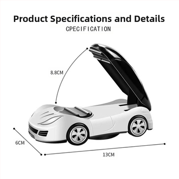 Držiak na telefón do auta na prístrojovú dosku, univerzálne uchytenie lepiacou metódou, pasívny dizajn