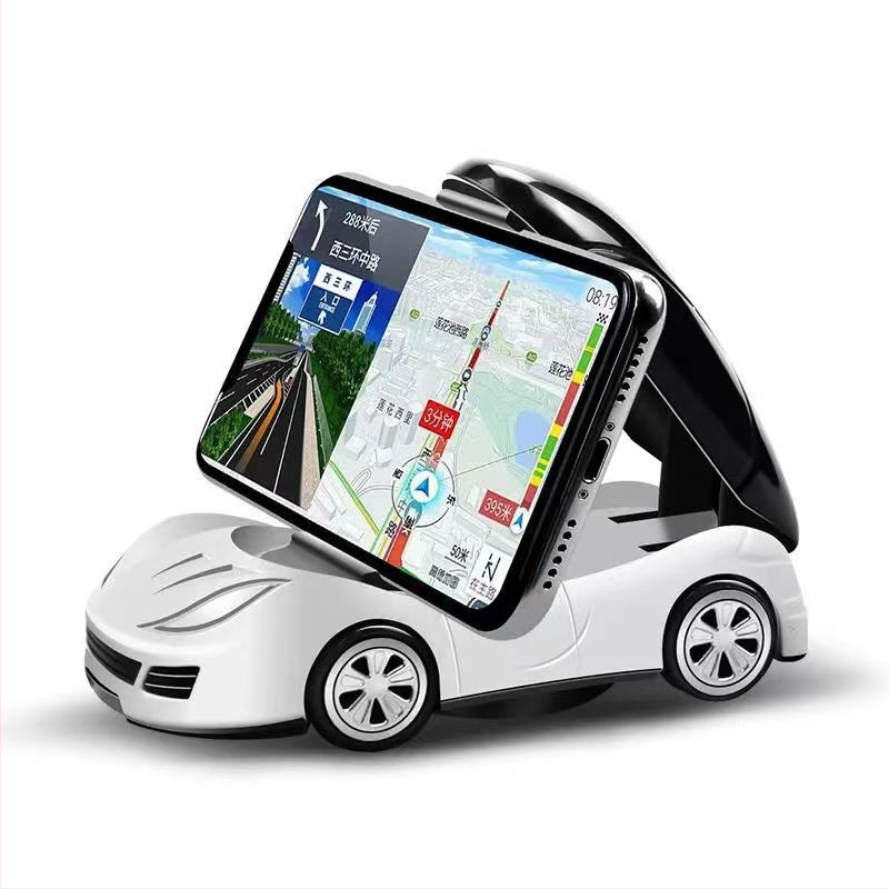 Držiak na telefón do auta na prístrojovú dosku, univerzálne uchytenie lepiacou metódou, pasívny dizajn