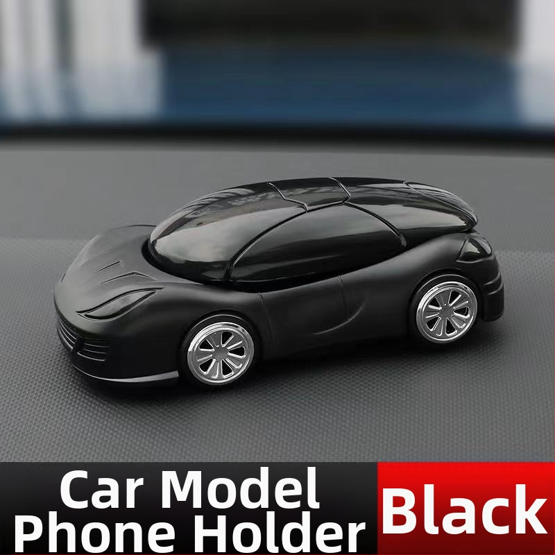 Držiak na telefón do auta na prístrojovú dosku, univerzálne uchytenie lepiacou metódou, pasívny dizajn