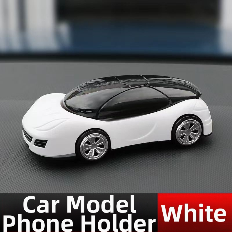 Držiak na telefón do auta na prístrojovú dosku, univerzálne uchytenie lepiacou metódou, pasívny dizajn