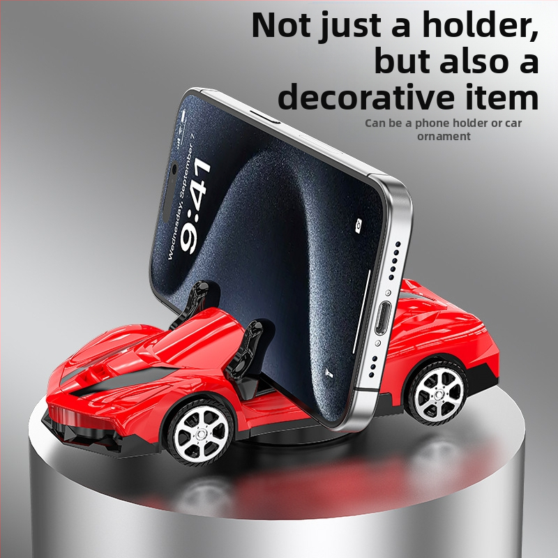 Držiak na palubnú dosku auta — univerzálna kompatibilita, lepiace uchytenie a možnosť prispôsobenia — Značka Quickly (Nie je nabíjateľný)