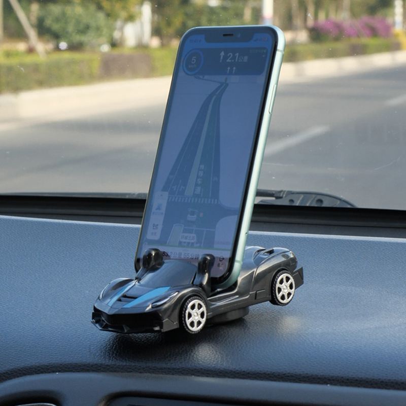 Държач за телефон за табло с универсална съвместимост, лепящ монтаж и персонализация — Марка Quickly (Без презареждане)