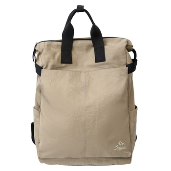 Νάιλον σακίδιο πλάτης, ρετρό στιλ Harajuku, μεγάλης χωρητικότητας κάτω από 20 L, κατάλληλο για φορητό υπολογιστή 12 ιντσών, επένδυση από πολυεστερ, καμπύλος ιμάντας ώμου