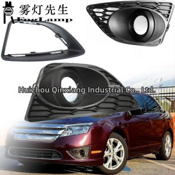 Priekinio miglos žibinto gaubtas ir rėmas Ford Fusion/Mondeo 2010-2012 - ABS