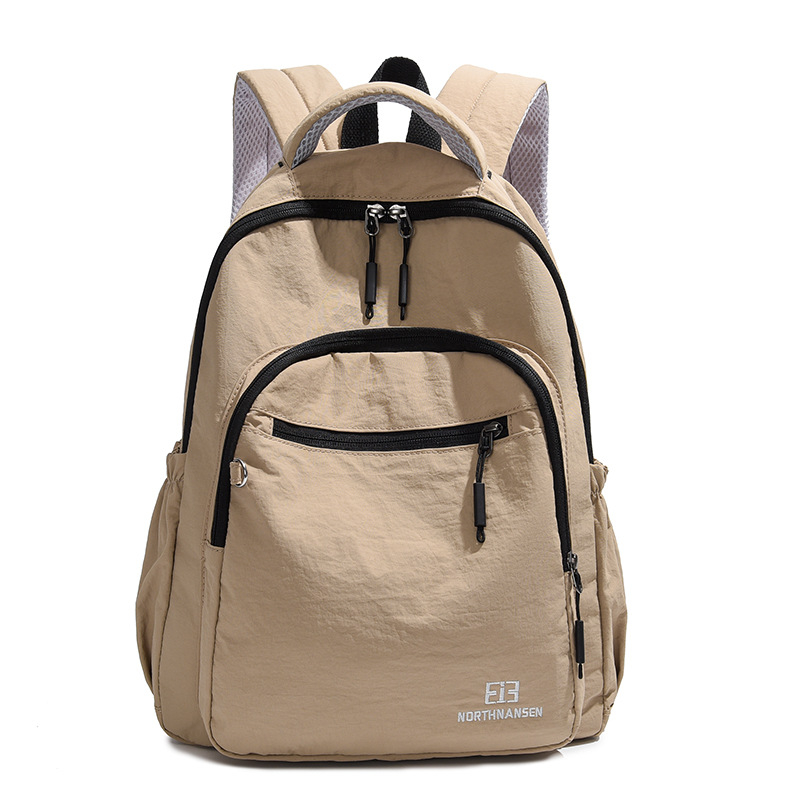 Putni ruksak od najlona, podstava od poliester, uzorak s slovima, gradski minimalistički stil, pogodan za slobodno vrijeme putovanja