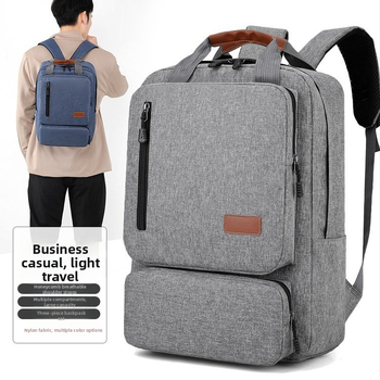 Mănușcă pentru bărbați: rucsac din canvas, stil business-casual, cu design respirabil, impermeabil, rezistent la uzură și curea cu pernă de aer