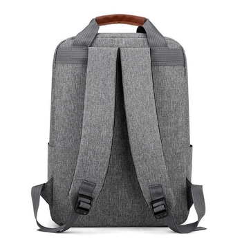 Mănușcă pentru bărbați: rucsac din canvas, stil business-casual, cu design respirabil, impermeabil, rezistent la uzură și curea cu pernă de aer